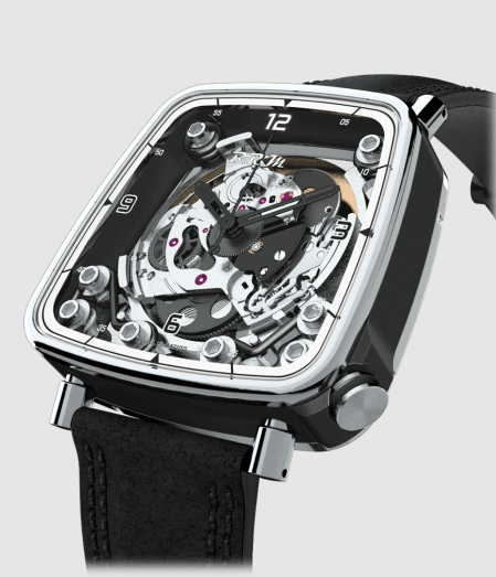 BRM FF39-40-TN-LFG Black Replica Watch